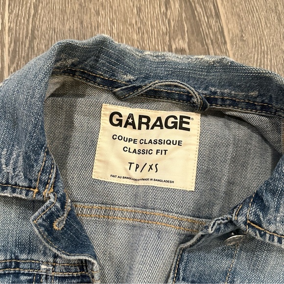 Jean Jacket XS Garage - Picture 2 of 3